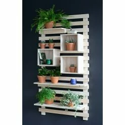 BAUHAUS Astigarraga Regalwürfel L X B X H: 22,5 X 30 X 30 Cm, Kiefernholz -Cheap Regale Store 12 92