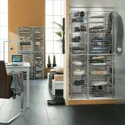 BAUHAUS Regalux Clever Rollen-Set 4 Stk. -Cheap Regale Store 12 921