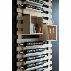 BAUHAUS Astigarraga Regalwürfel L X B X H: 22,5 X 30 X 30 Cm, Kiefernholz -Cheap Regale Store 12 93