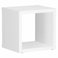 BAUHAUS Regal L X B X H: 39,2 X 41,3 X 41 Cm, Weiß