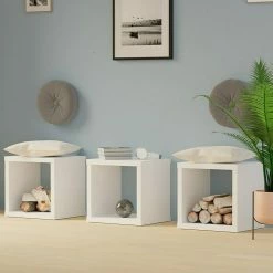 BAUHAUS Regal L X B X H: 39,2 X 41,3 X 41 Cm, Weiß -Cheap Regale Store 12 936