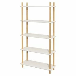 BAUHAUS Scan Trend Regal L X B X H: 26 X 76 X 145,5 Cm, Weiß