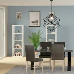 BAUHAUS Regal L X B X H: 39,2 X 41,3 X 146,6 Cm, Weiß -Cheap Regale Store 12 947