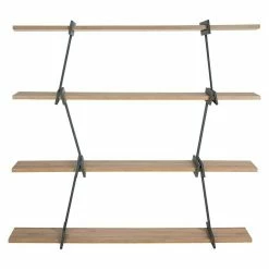 BAUHAUS Phönix Regal Babylon L X B X H: 30 X 120 X 134 Cm, Eiche, Traglast: 10 Kg/Boden