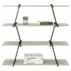 BAUHAUS Phönix Regal Babylon L X B X H: 30 X 120 X 134 Cm, Eiche, Traglast: 10 Kg/Boden 8 BAUHAUS Phönix Regal Babylon L X B X H: 30 X 120 X 134 Cm, Eiche, Traglast: 10 Kg/Boden -Cheap Regale Store 12 951