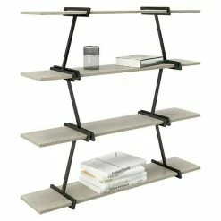 BAUHAUS Phönix Regal Babylon L X B X H: 30 X 120 X 134 Cm, Eiche, Traglast: 10 Kg/Boden 9 BAUHAUS Phönix Regal Babylon L X B X H: 30 X 120 X 134 Cm, Eiche, Traglast: 10 Kg/Boden -Cheap Regale Store 12 952