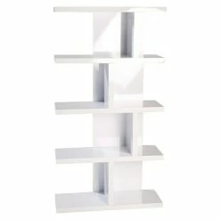 BAUHAUS Phönix Regal Lloret L X B X H: 29 X 80 X 150 Cm, Weiß