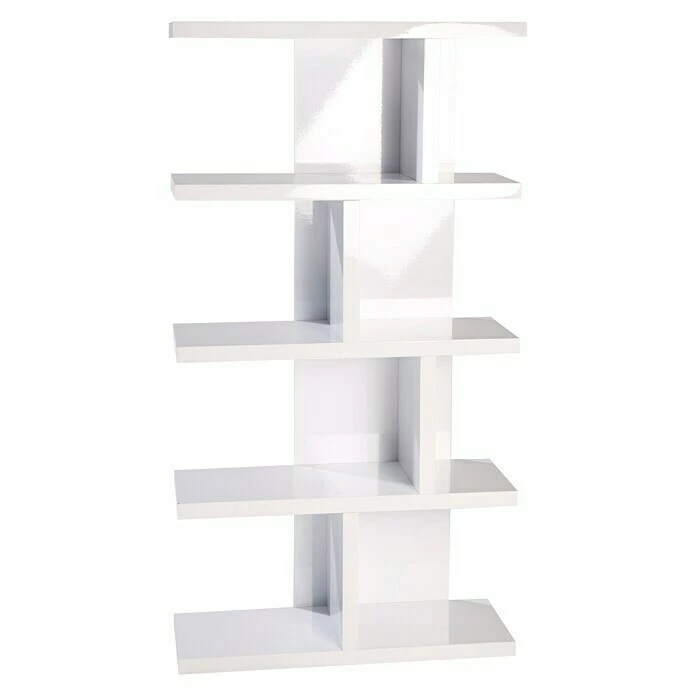 BAUHAUS Phönix Regal Lloret L X B X H: 29 X 80 X 150 Cm, Weiß 1 BAUHAUS Phönix Regal Lloret L X B X H: 29 X 80 X 150 Cm, Weiß