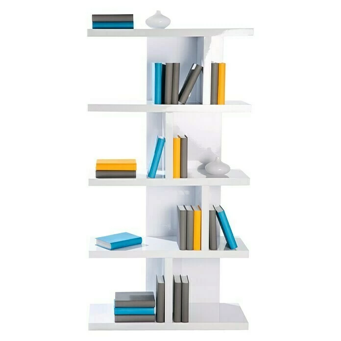 BAUHAUS Phönix Regal Lloret L X B X H: 29 X 80 X 150 Cm, Weiß 2 BAUHAUS Phönix Regal Lloret L X B X H: 29 X 80 X 150 Cm, Weiß – Bild 2