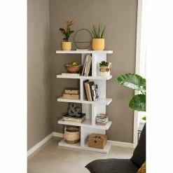 BAUHAUS Phönix Regal Lloret L X B X H: 29 X 80 X 150 Cm, Weiß 8 BAUHAUS Phönix Regal Lloret L X B X H: 29 X 80 X 150 Cm, Weiß -Cheap Regale Store 12 957