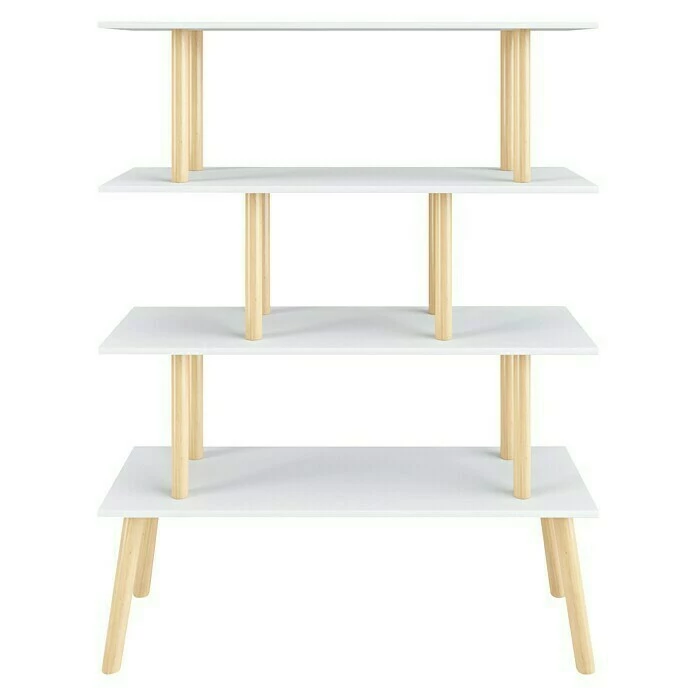 BAUHAUS Phönix Scandi Regal L X B X H: 35 X 115 X 150 Cm, Weiß, Traglast: 10 Kg/Boden 1 BAUHAUS Phönix Scandi Regal L X B X H: 35 X 115 X 150 Cm, Weiß, Traglast: 10 Kg/Boden