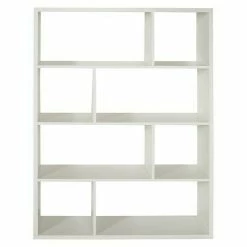 BAUHAUS Phönix Toronto Regal L X B X H: 32,5 X 105 X 139 Cm, Weiß