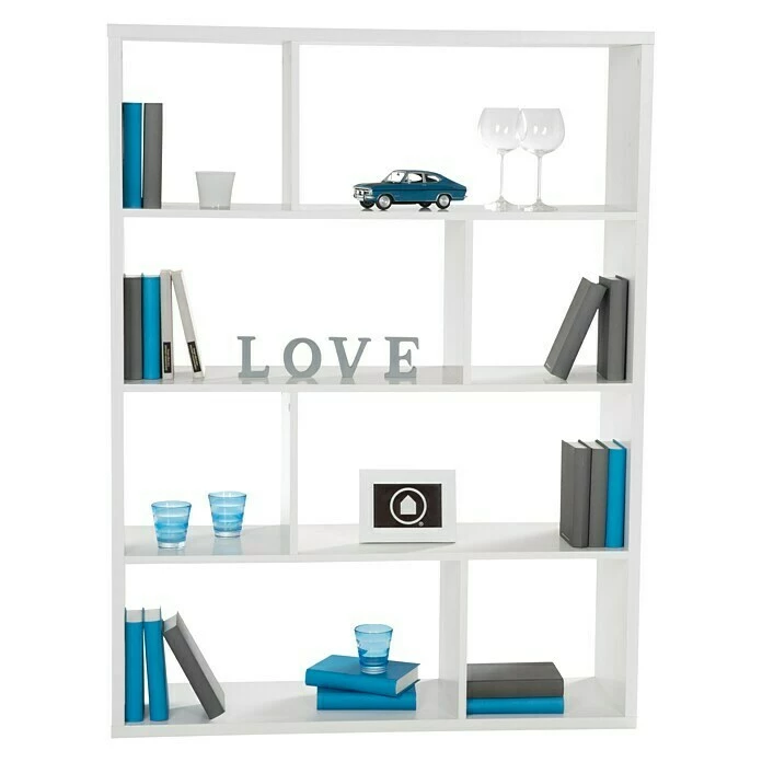 BAUHAUS Phönix Toronto Regal L X B X H: 32,5 X 105 X 139 Cm, Weiß 2 BAUHAUS Phönix Toronto Regal L X B X H: 32,5 X 105 X 139 Cm, Weiß – Bild 2