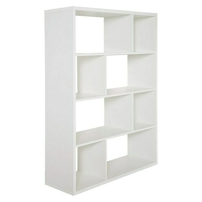 BAUHAUS Phönix Toronto Regal L X B X H: 32,5 X 105 X 139 Cm, Weiß 3 BAUHAUS Phönix Toronto Regal L X B X H: 32,5 X 105 X 139 Cm, Weiß – Bild 3