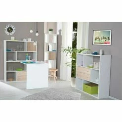 BAUHAUS Phönix Toronto Regal L X B X H: 32,5 X 105 X 139 Cm, Weiß 10 BAUHAUS Phönix Toronto Regal L X B X H: 32,5 X 105 X 139 Cm, Weiß -Cheap Regale Store 12 968