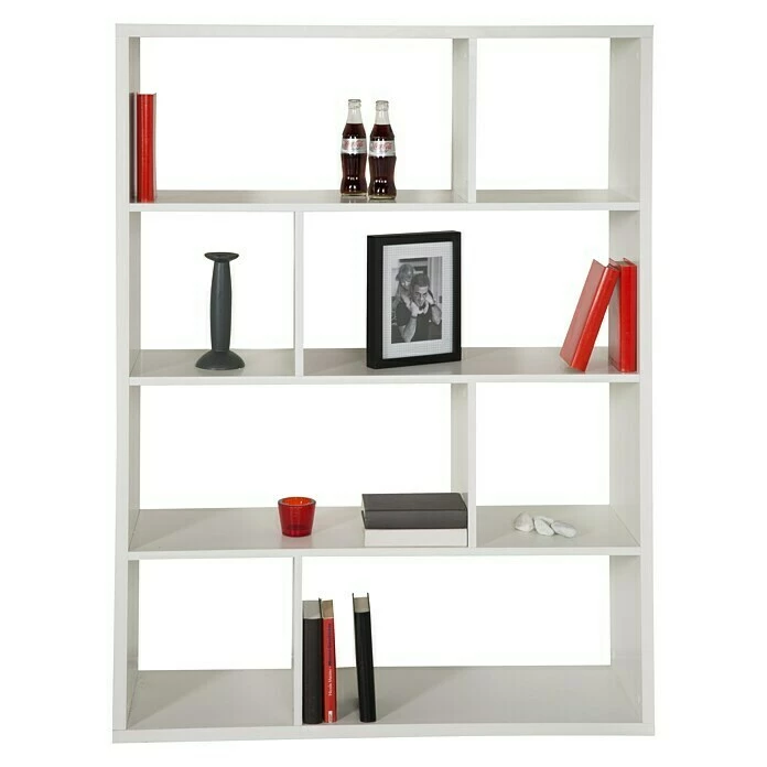 BAUHAUS Phönix Toronto Regal L X B X H: 32,5 X 105 X 139 Cm, Weiß 6 BAUHAUS Phönix Toronto Regal L X B X H: 32,5 X 105 X 139 Cm, Weiß – Bild 6