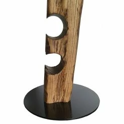 BAUHAUS Wood & Wishes Weinregal Premium Seitlich Höhe: 158 Cm, Anzahl Flaschen: 11 Stk., Holz, Nussbaum 8 BAUHAUS Wood & Wishes Weinregal Premium Seitlich Höhe: 158 Cm, Anzahl Flaschen: 11 Stk., Holz, Nussbaum -Cheap Regale Store 12 97