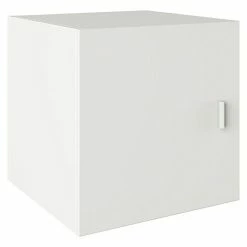 BAUHAUS Phönix Fortuna Container L X B X H: 33,4 X 34,1 X 34,1 Cm, Weiß, Passend Für: Phönix Regale Fortuna