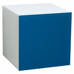 BAUHAUS Phönix Atlanta Container L X B X H: 38 X 34 X 34 Mm, Blau, Anzahl Türen: 1 Stk.
