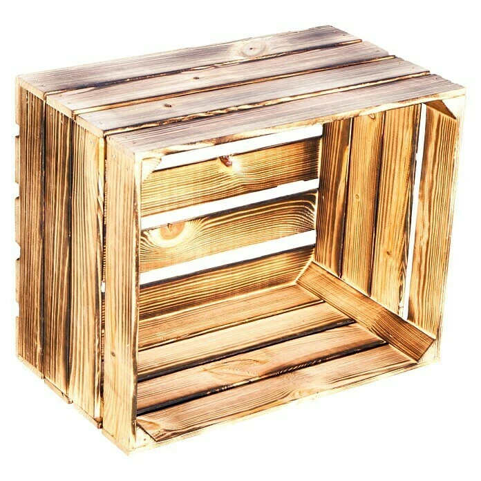 BAUHAUS Holzregal B X H: 40 X 30 Cm, Holz, Braun 1 BAUHAUS Holzregal B X H: 40 X 30 Cm, Holz, Braun